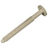 Mid America Vinyl Shutter Lok Fasteners (10 Packs of 12