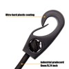 24inch Bungee Cords with Hooks, 12pack Heavy Duty Rubber Tarp