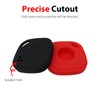 Silicone Case for Tile Mate 2024 with Carabiners, 2 Pack