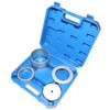 DPTOOL 4PCS Bushing Press Kit Rear Axle Arm Suspension Bushing
