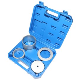 DPTOOL 4PCS Bushing Press Kit Rear Axle Arm Suspension Bushing Removal Install Tool Kit Compatible with Land Rover