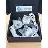 Qty 3 Cord Titler Hex Hole with 2 Tassels for