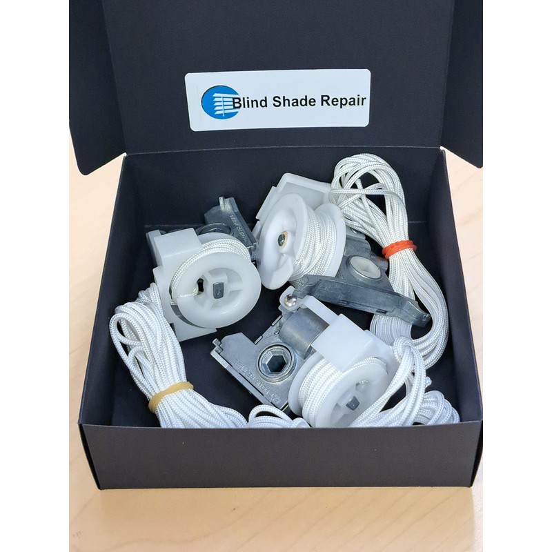 Qty 3 Cord Titler Hex Hole with 2 Tassels for