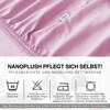 LYMA Bedding Fitted Sheet Set, Oeko-Tex Certified, Double Brushed Nanoplush