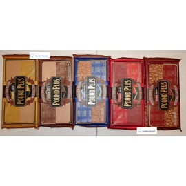 Trader Joe's Belgian Pound Plus 5 Flavors Chocolate Bar Combo Set (Made in Belgium)
