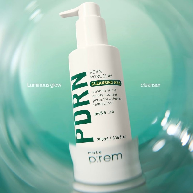 make p:rem [make p:rem]PDRN Pore Clay Cleansing Milk 200ml