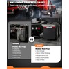 TIROL 24"x24" Mud Flaps for Semi Trucks - Heavy Duty