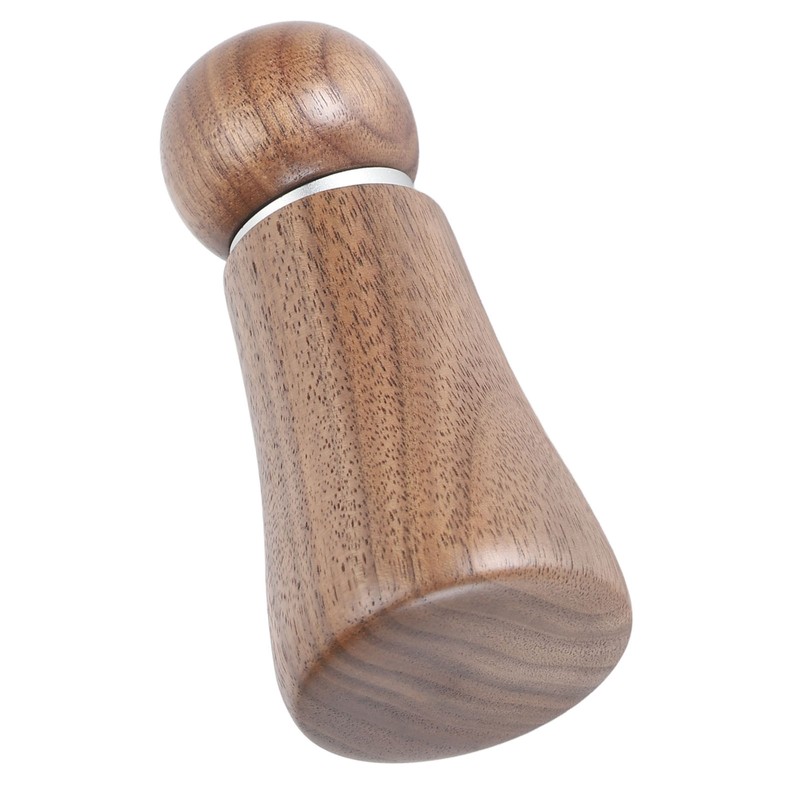 Coffee Stirrer Tool Wood Handle Stainless Steel Needle Easy to