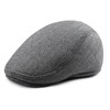 Comilaka Men's Beret Cap Gatsby Flat Cap Newsboy Flat Cap
