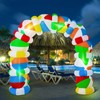 Shappy 9ft Beach Ball Inflatables Arch Summer Outdoor Decorations Build