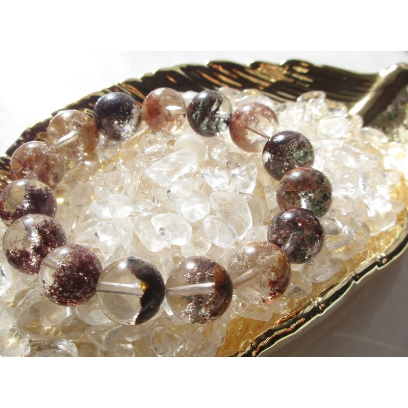 RELIGHT Natural Stone, Crystal, Ripple, Feather, Small Plate, 2-piece Set,