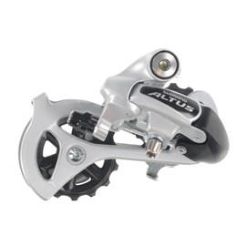 Shimano Altus 7/8V Rear Derailleur Silver 2015