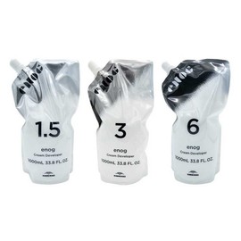 Milbon Enog Alkaline Color Genuine Oxidizing Agent Enog Oxidizing Agent 1.5% 3% 6% (Free Shipping), Enog Oxidizing Agent 6%, 1 ea, 1L / 밀본 에노그 알칼리 컬러 정품 산화제 에노그산화제 1.5% 3% 6% (무료배송), 에노그 산화제 6%, 1개, 1L