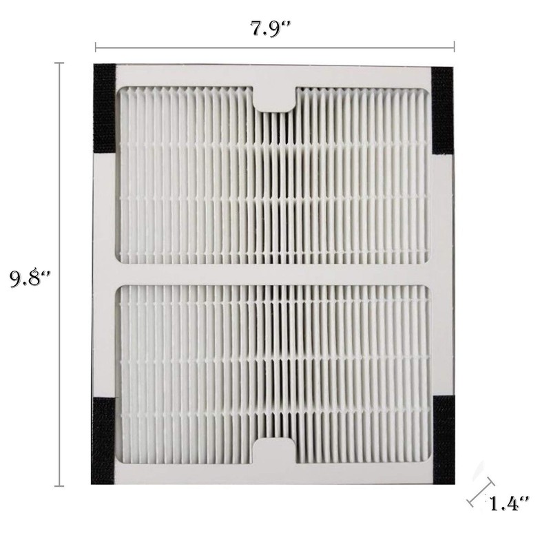 Replacement Idylis Air Purifier Filter A - 2 Pack Hepa