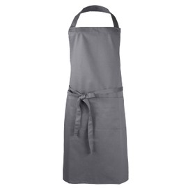 ZOLLNER 154 Adjustable Cotton Cooking Apron, 75 x 100 cm, Many Colours