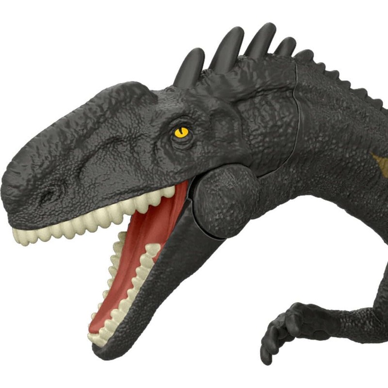 Jurassic World Rebirth Strike Attack Monolophosaurus Action Figure