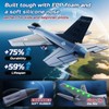DEERCF16 Fighting Falcon RC Plane,3CH Remote Control Airplane Fighter Toys,2.4GHz