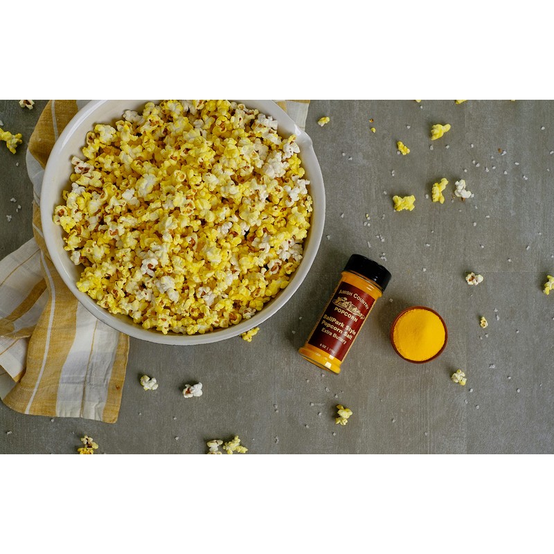 Amish Country Popcorn | Ballpark ButterSalt Popcorn Salt - 3-5.5