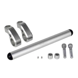 SP Takegawa 08-01-0152 Handle Guard, Silver, Monkey 125/CT125/Ducks 125