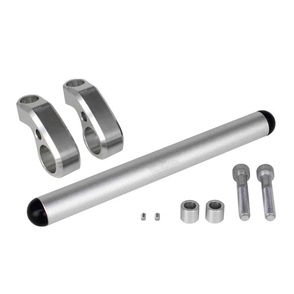SP Takegawa 08-01-0152 Handle Guard, Silver, Monkey 125/CT125/Ducks 125
