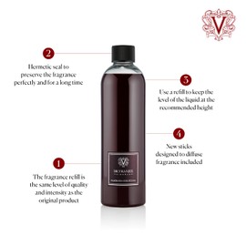 Dr. Vranjes Rosso Nobile Diffuser (500ml Refill)