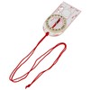 YCMCORPORATION G-23P Orienteering Compass, Oil Operated, Luminous, Small Magnifier, Water