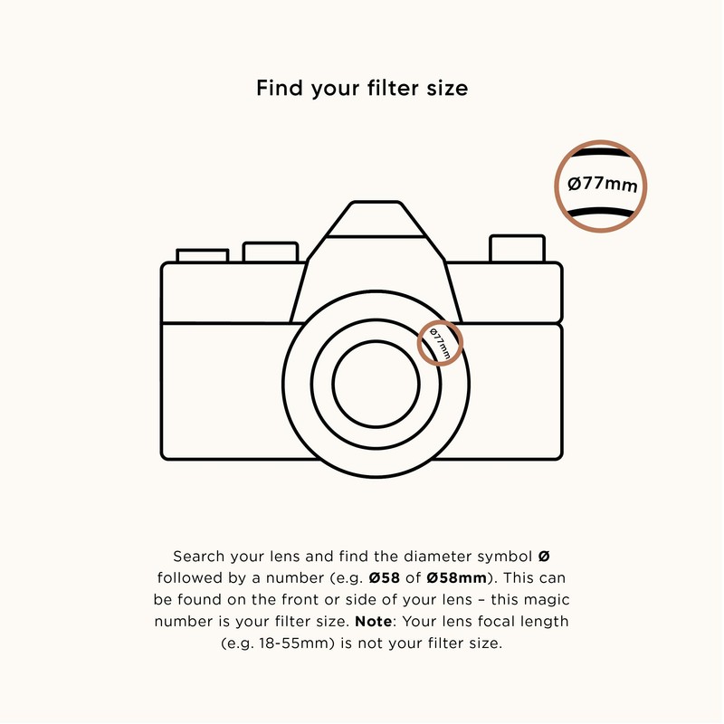 Urth 72mm ND1000 (10 Stop) Lens Filter (Plus+)