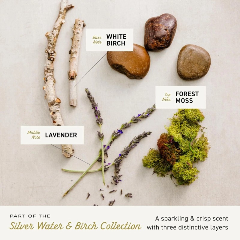 Cremo Silver Water & Birch Shave Cream, Astonishingly Superior Ultra-Slick