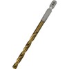 SK11 Hexagonal Shaft Iron Drill, Suitable Length, Normal 0.24 inches