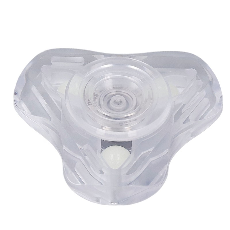 Fingertip Gyroscope Glow in The Dark 3 Leaves Reduce Anxiety