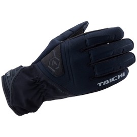 RS TAICHI RST449 RST449 Black XL Motorcycle Waterproof Touch Panel Compatible with Built-In Protectors DRYMASTER Fit Rain Gloves