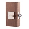 Copper Creek DBS2410SS Deadbolt Single Cylinder, Satin Stainless