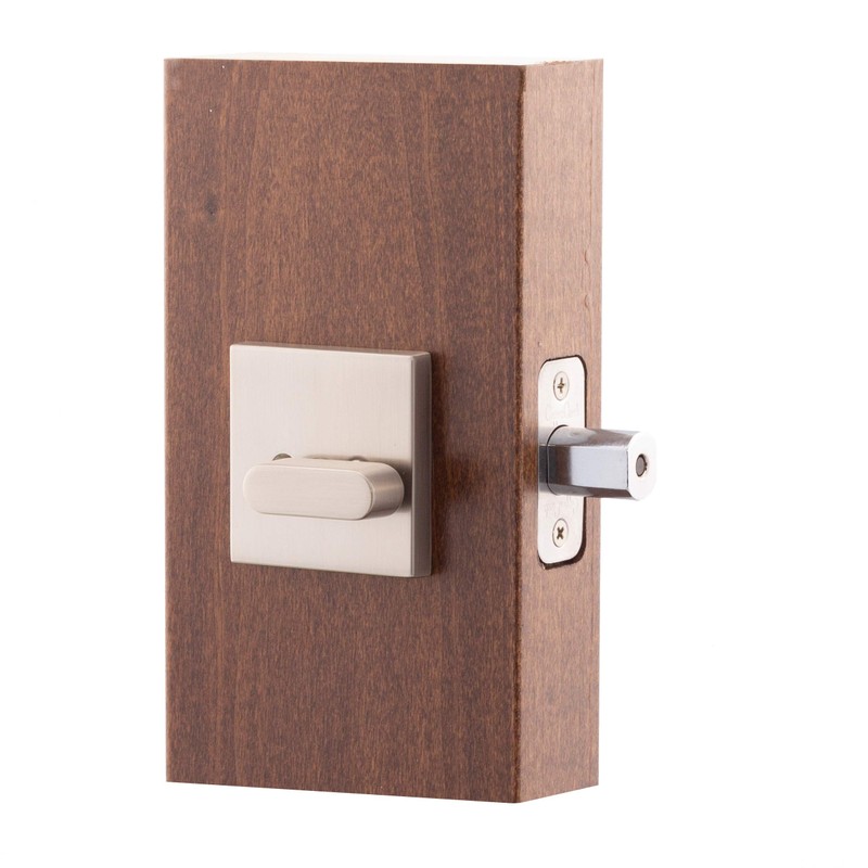 Copper Creek DBS2410SS Deadbolt Single Cylinder, Satin Stainless