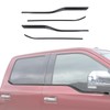 CheroCar for F150 Lower Window Trim Cover Molding Window Bottom