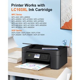 E-Z Ink Pro LC103 LC103XL Compatible Ink Cartridge Replacement for Brother LC103 XL LC103XL LC101 LC103CL Ink Cartridges Compatible with MFC-J870DW MFC-J475DW MFC-J6920DW MFC-J470DW (15 Pack)