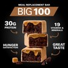 MET-Rx Big 100 Protein Bar, Meal Replacement Bar, 30G Protein,