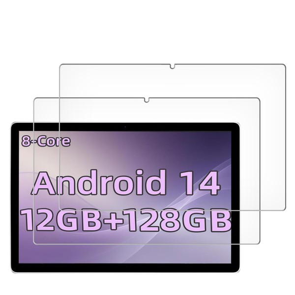 2 Pack Screen Protector for Plimpton P70 10.1" Tablet, 9H