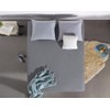 Sleeptime Fitted Sheet Topper Box Spring Bed - 100% Cotton