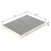BOSCH 1987432431 Filter Interior Air