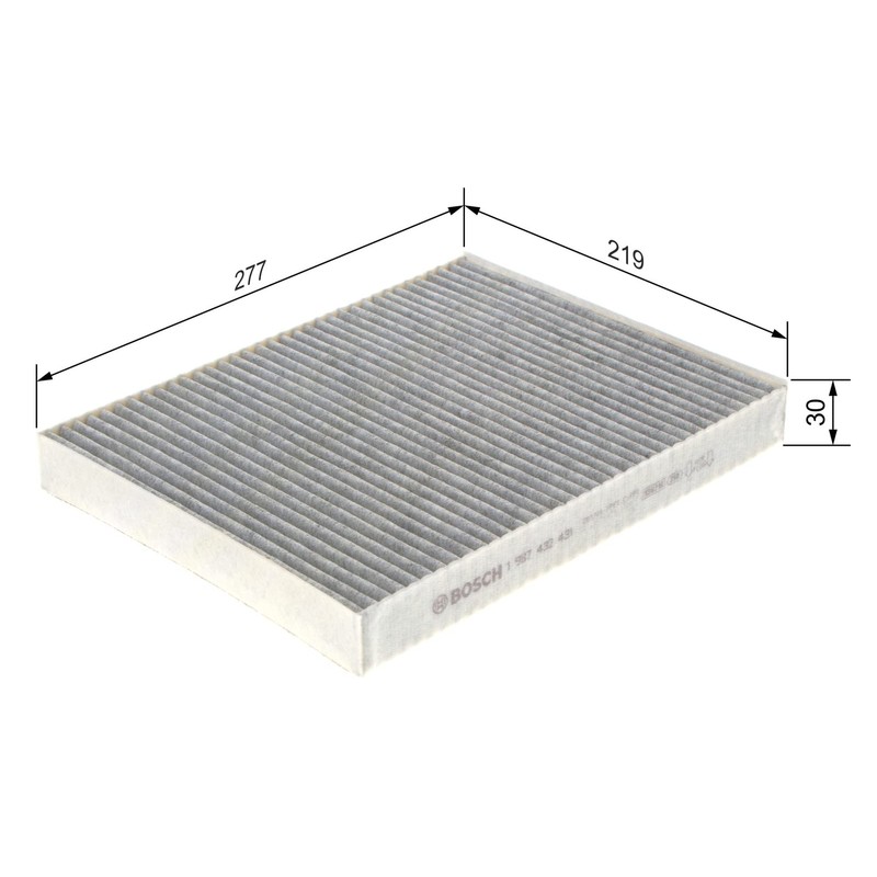 BOSCH 1987432431 Filter Interior Air