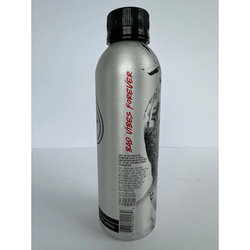 XXXTentacion Limited Edition Path Water 20oz Aluminum Water Bottle Reusable