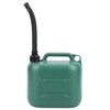 Jerry Can ABS Plastic Portable Gas Canister Military Style Oil