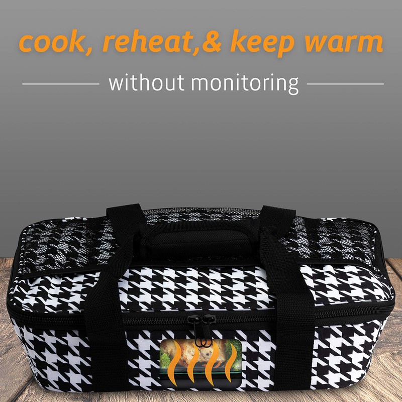HOTLOGIC Max Large Portable Electric Food Heater - Innovative Food