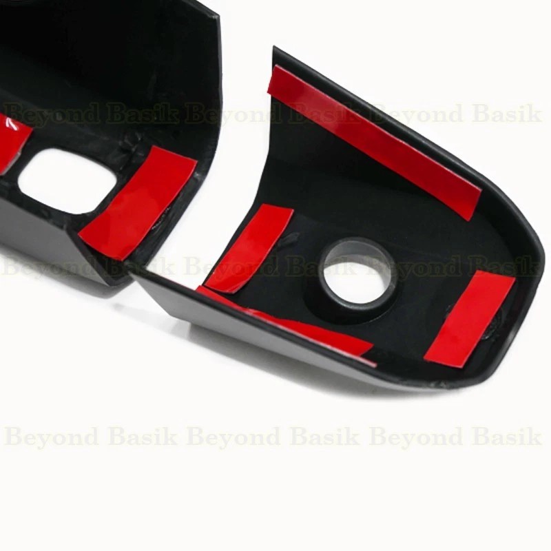 Torox For 2022-2025 GMC Hummer EV Door Handle COVERS W/4