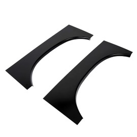ECOTRIC Panel Bed Rear Upper Wheel Arch Repair Pair Set for 2002-2009 Dodge Ram 1500 & 2002-2008 Dodge Ram 2500 3500