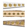 Fuxxer 5 x coat hooks, towel hooks, iron hooks, 3.5