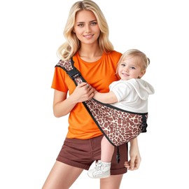JOYNCLEON Ergonomic Baby Sling for Newborn to Toddler (0-36 Months) Toddler Carrier for Boys and Girls, Essential Safety, ASTM Certified, M Position & Hip Health