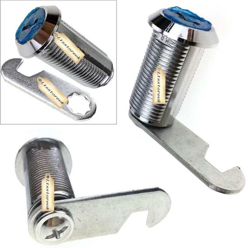 Ltsstoreuk 5Pack Security Mailbox Lock Cabinet Drawer Cupboard Cam Lock