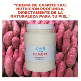 Crema De Camote Ozonizada - Gob - 1 Kilo