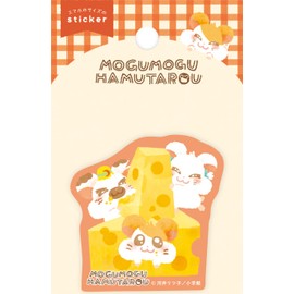 Furukawa Paperwork Totko Hamtaro Sticker Mogu HAMUTAROU Cheese QZ61